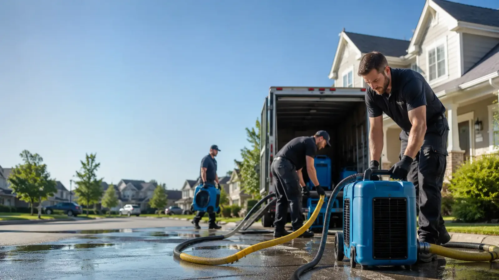 Water Damage Mitigation in Benedict, KS